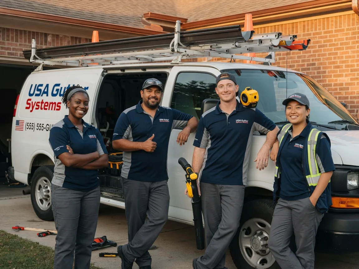 Gutter Installation company in Leburn, KY