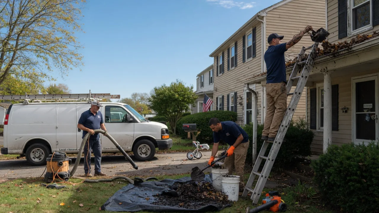 Gutter Installation in Leburn, KY near me
