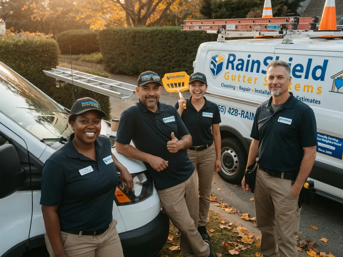 Gutter Installation company in Leburn, KY
