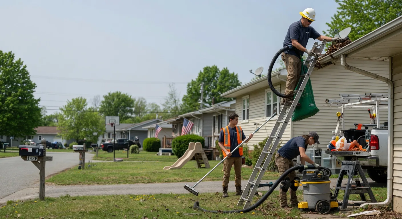 Gutter Installation in Leburn, KY near me